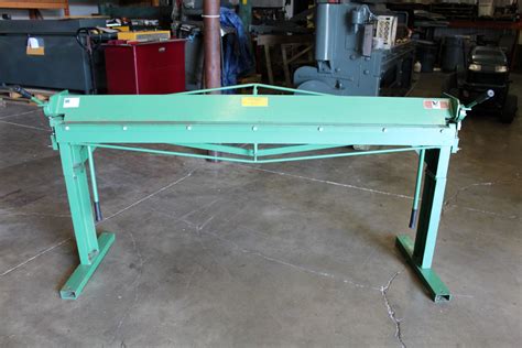 used 6 foot sheet metal brake|used sheet metal box brakes.